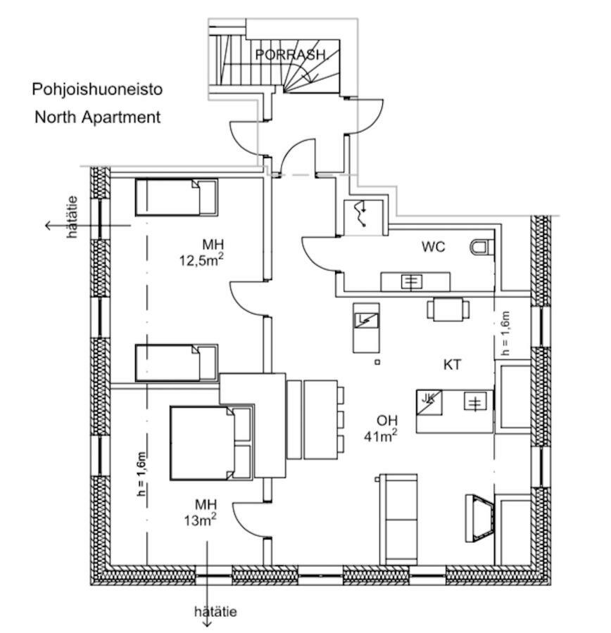 Villa Reuter Stormalo Екстер'єр фото