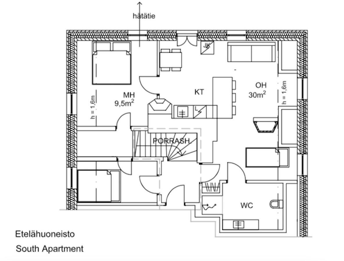 Villa Reuter Stormalo Екстер'єр фото